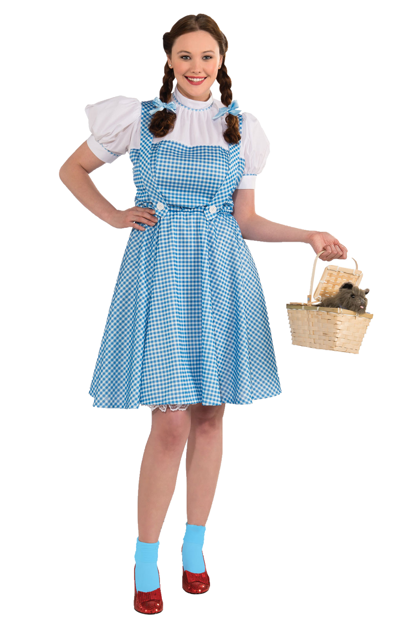 Womens Plus Size Dorothy Costume