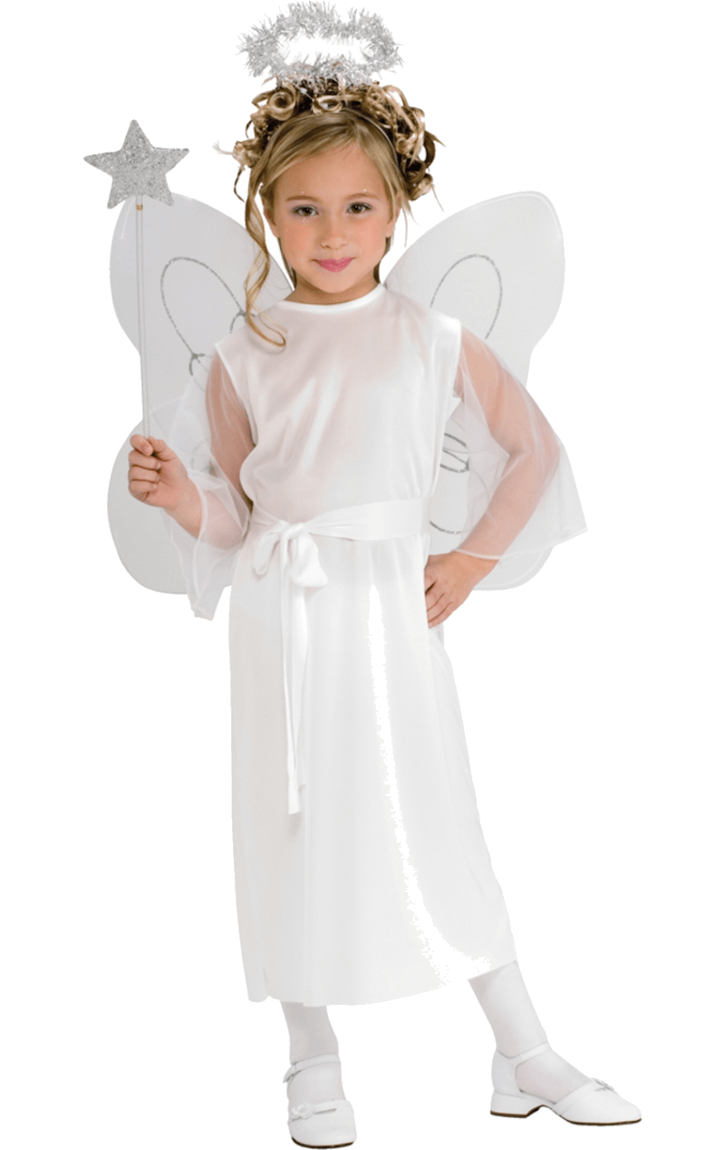 Kinder kleines Engel Kostüm