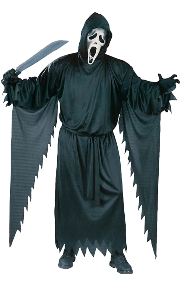Adult Scream Stalker Costume