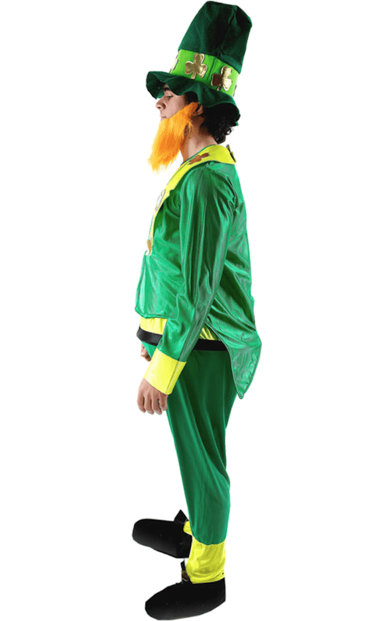 Mens Irish Leprechaun Costume