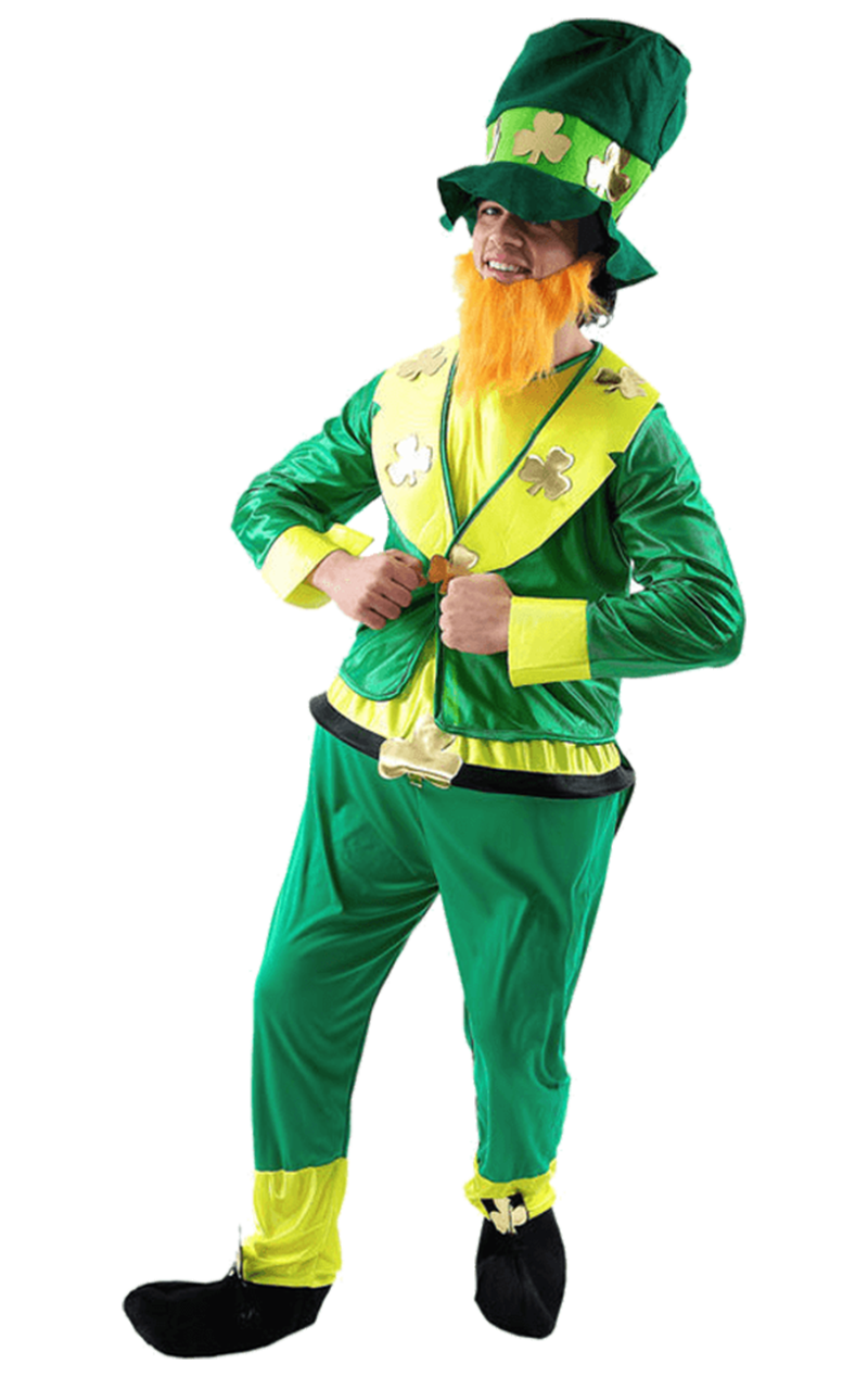 Herren irischer Kobold Kostüm