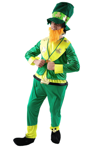 Herren irischer Kobold Kostüm