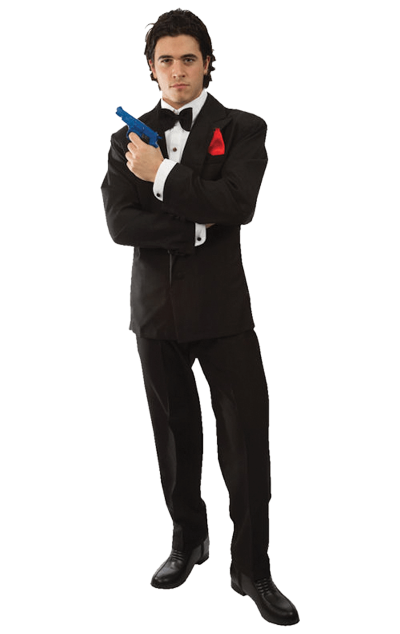Adult James Bond Costume