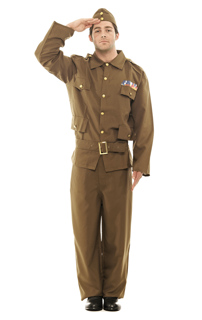 Adult Home Guard War Costume
