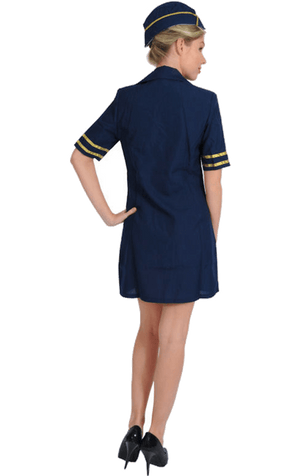 Kostüm für Erwachsene Air Hostess