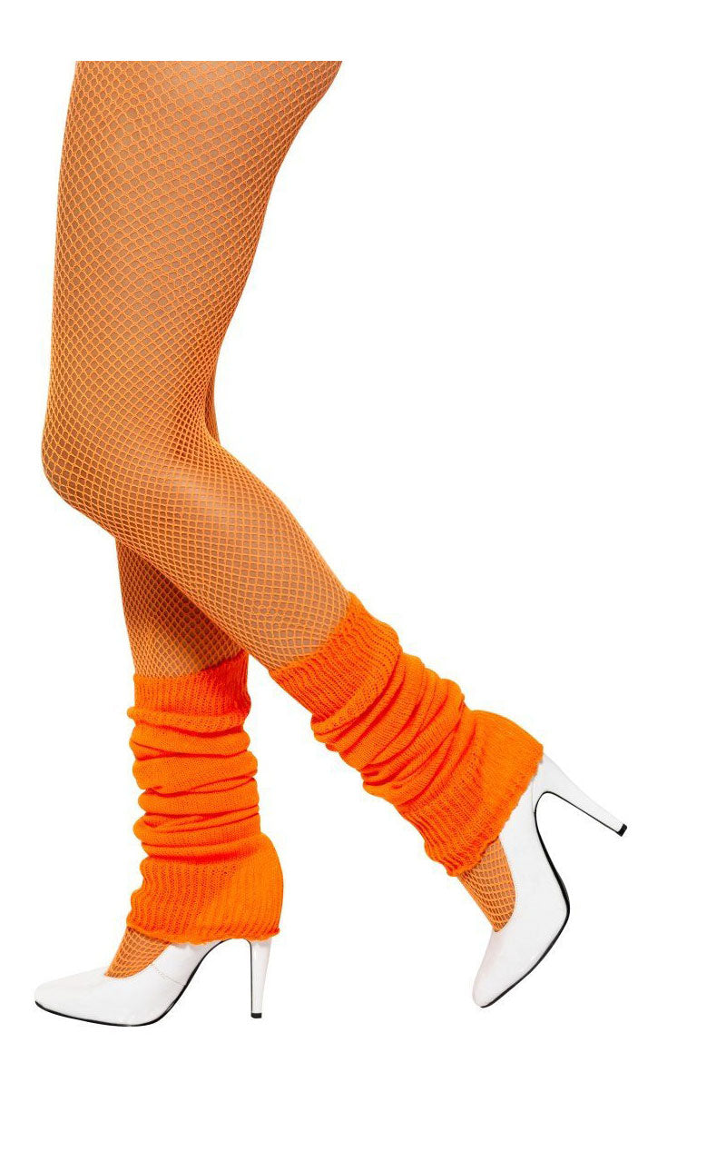 Orange Leg Warmers Accessory