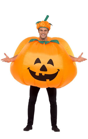 Adult Inflatable Pumpkin Costume