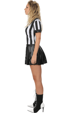 Adult Ladies Referee Costume