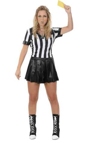 Adult Ladies Referee Costume