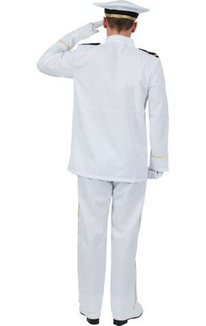 Adult Naval Officer Costume