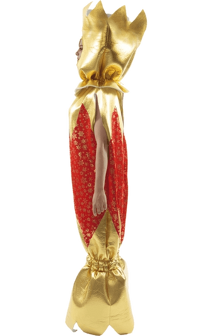 Adult Red Christmas Cracker Costume