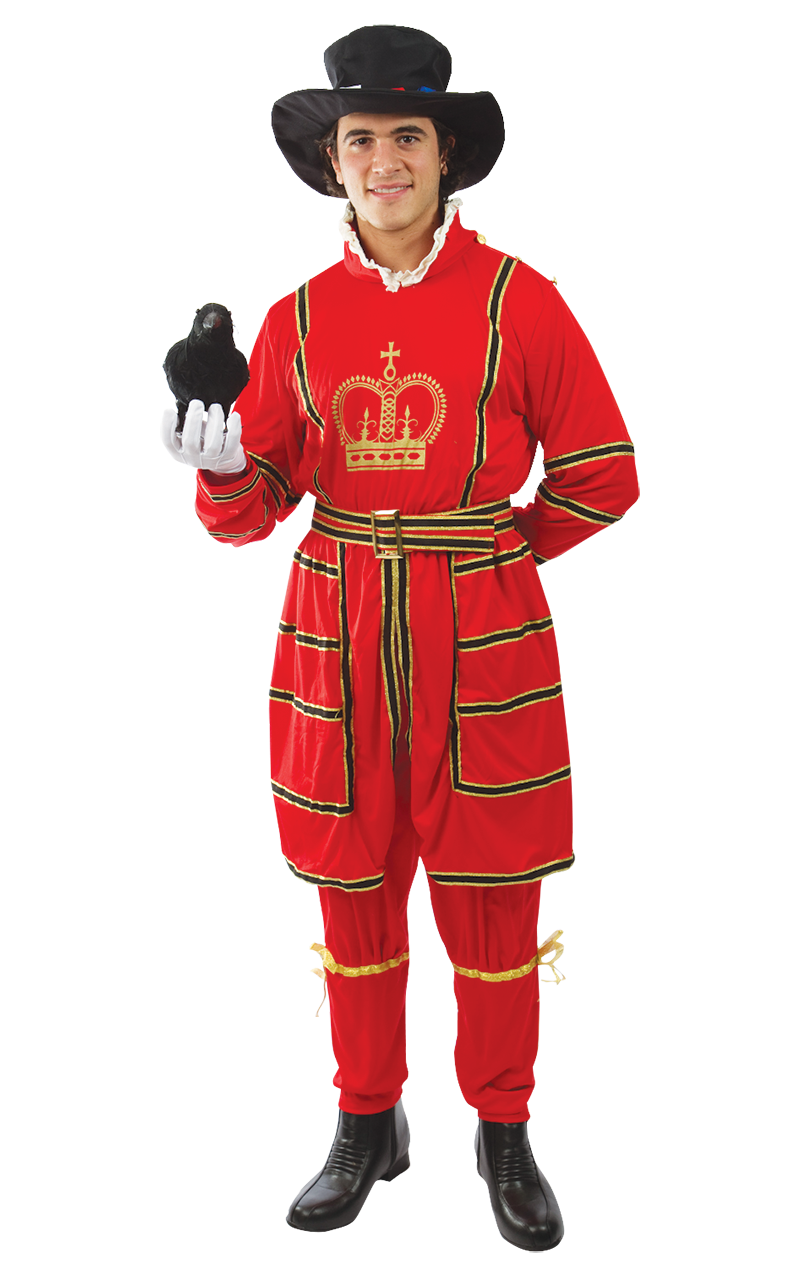 Adult Beefeater Costume