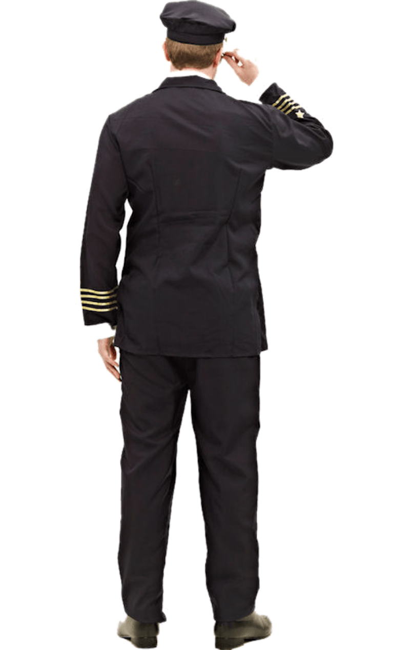Adult Pilot Uniform Costume
