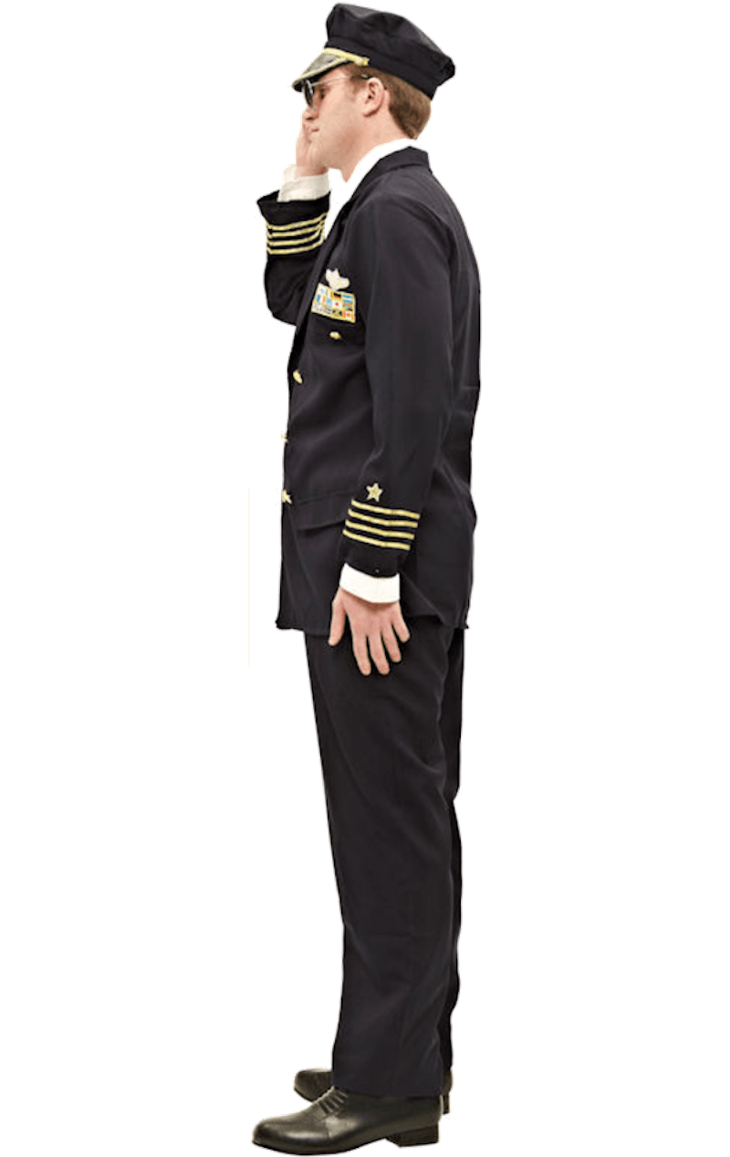 Adult Pilot Uniform Costume