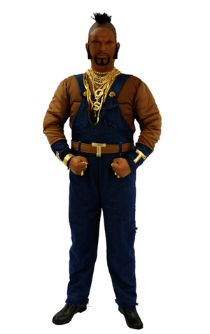 Adult The A Team Mr T Costume