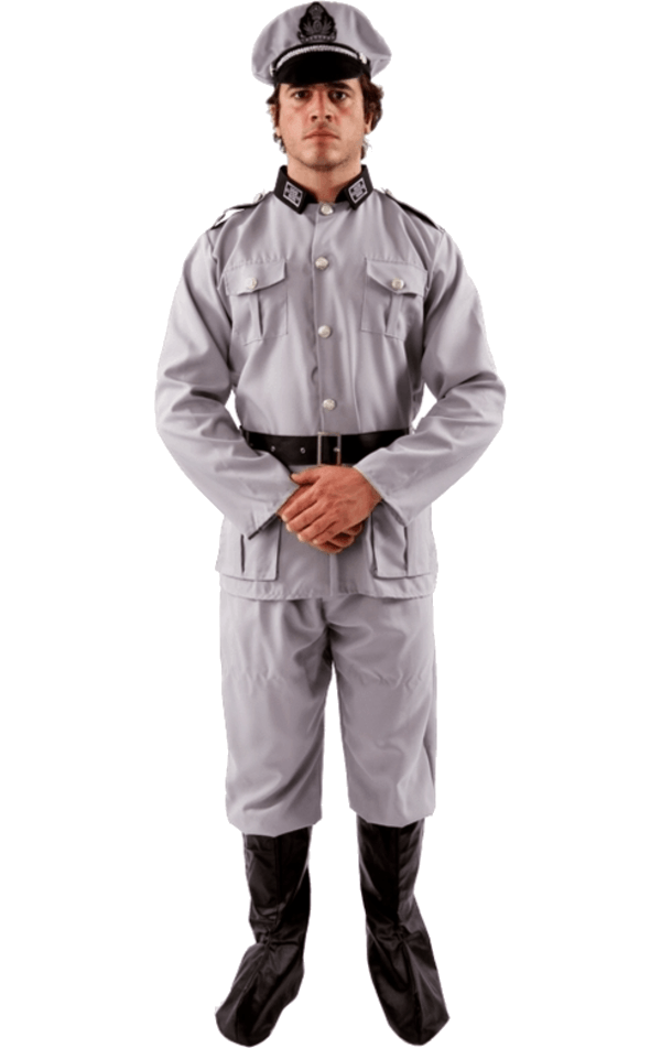 Mens 1940s Army Soldier Costume