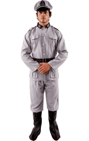 Mens 1940s Army Soldier Costume