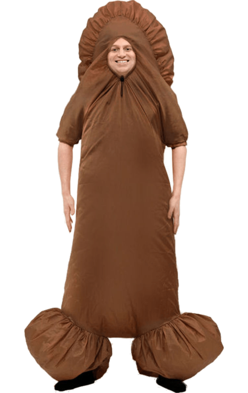 Costume de pénis gonflable King Ding