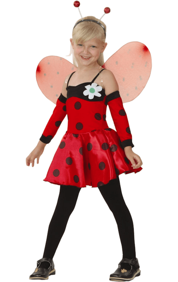 Kids Ladybird Kostüm