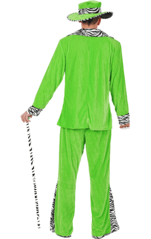 Adult Green Pimp Costume