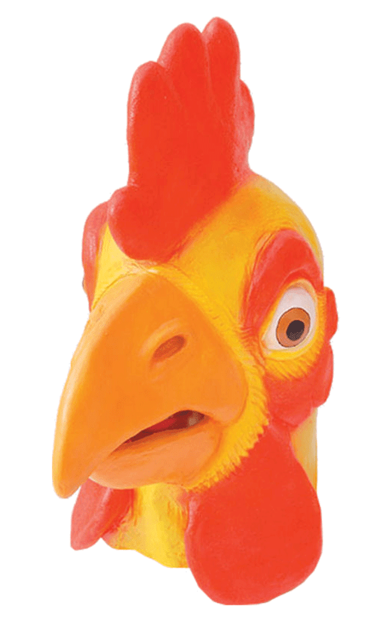 Rubber Chicken Facepiece