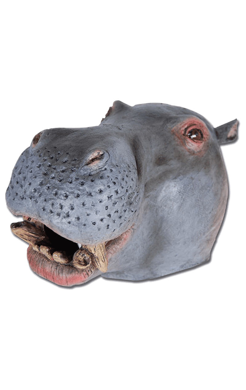 Masque Hippopotame