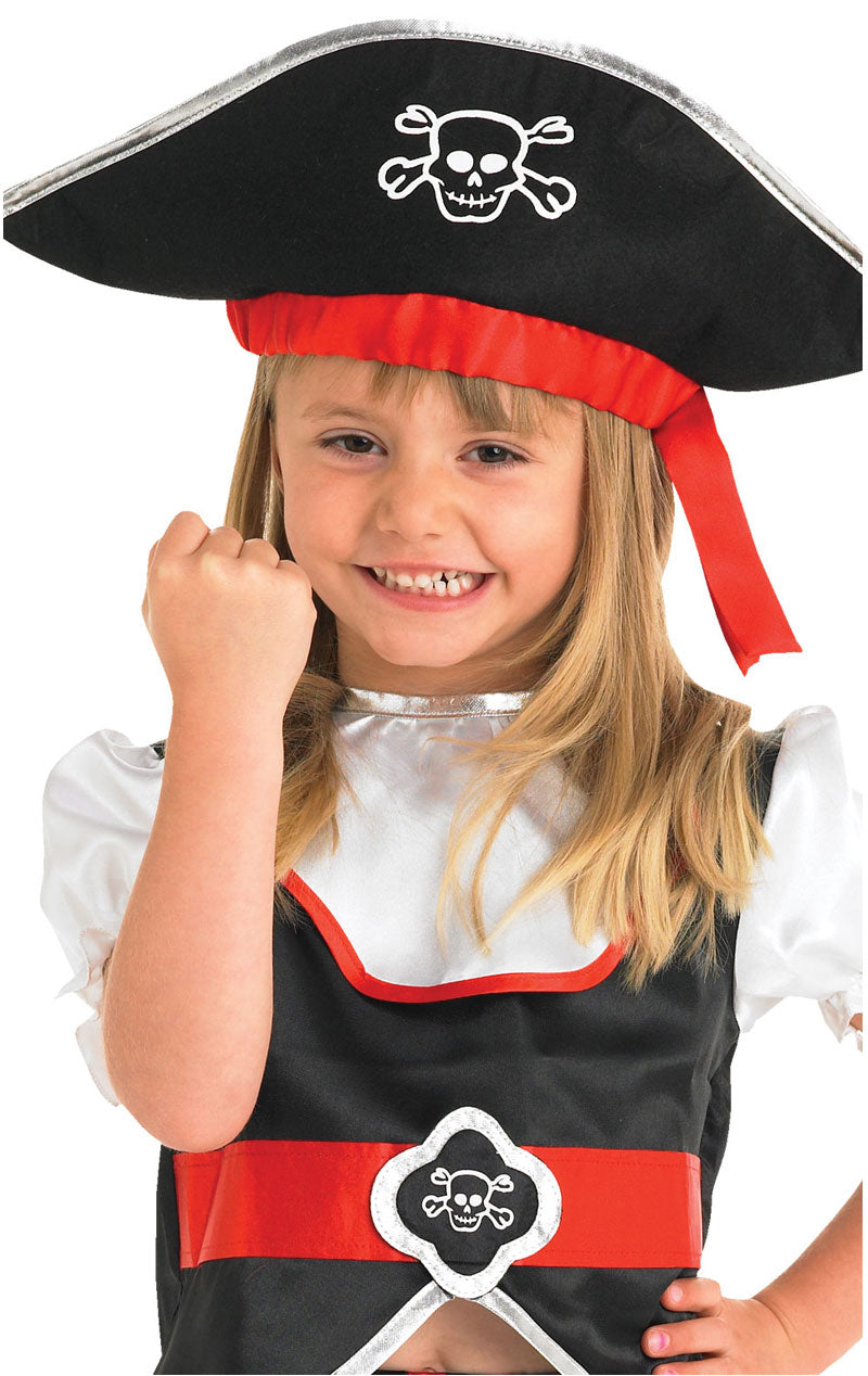 Kids Pirate Lass Costume