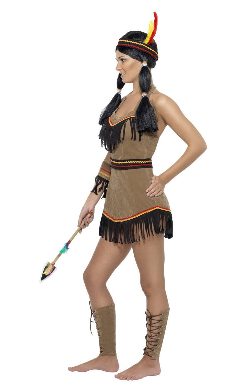 Native Prinzessin Kostüm