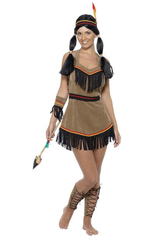 Costume de princesse autochtone