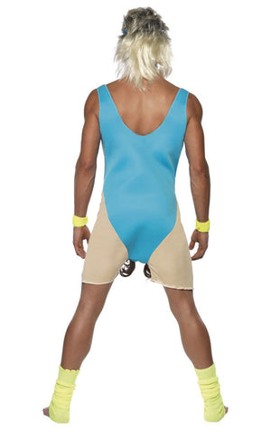 Mens Get Physical 80s Workout Costume