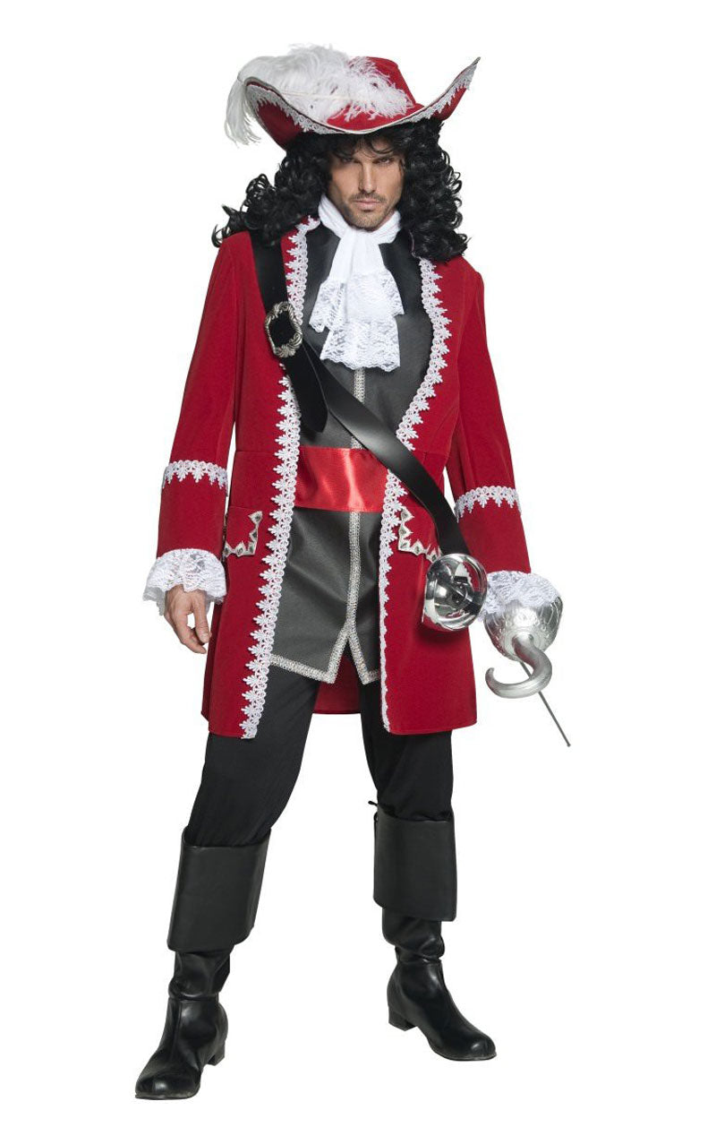 Authentic Pirate Captain Costume