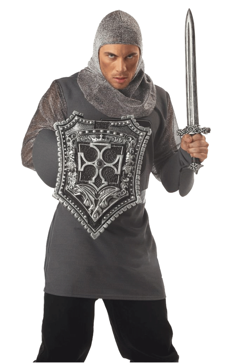 Valiant Crusader Shield and Sword