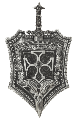 Valiant Crusader Shield und Schwert