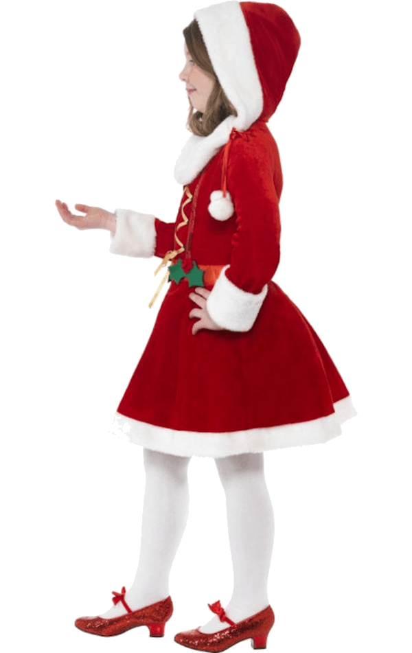 Little Miss Santa Kostüm