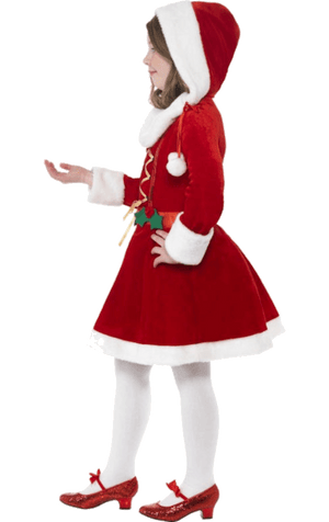 Little Miss Santa Costume