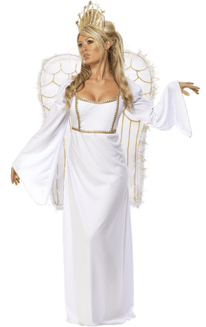 Damen Royal Angels Kostüm