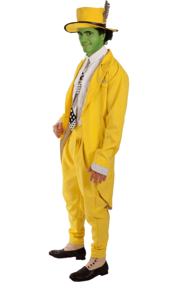 Manic Superhero Jim Carrey Costume fancydress.com
