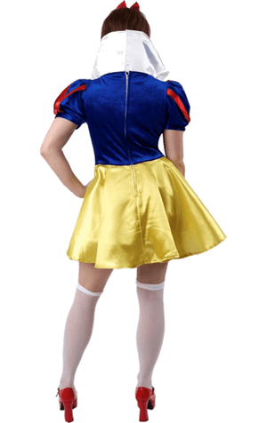 Womens Princess Snow White Costume