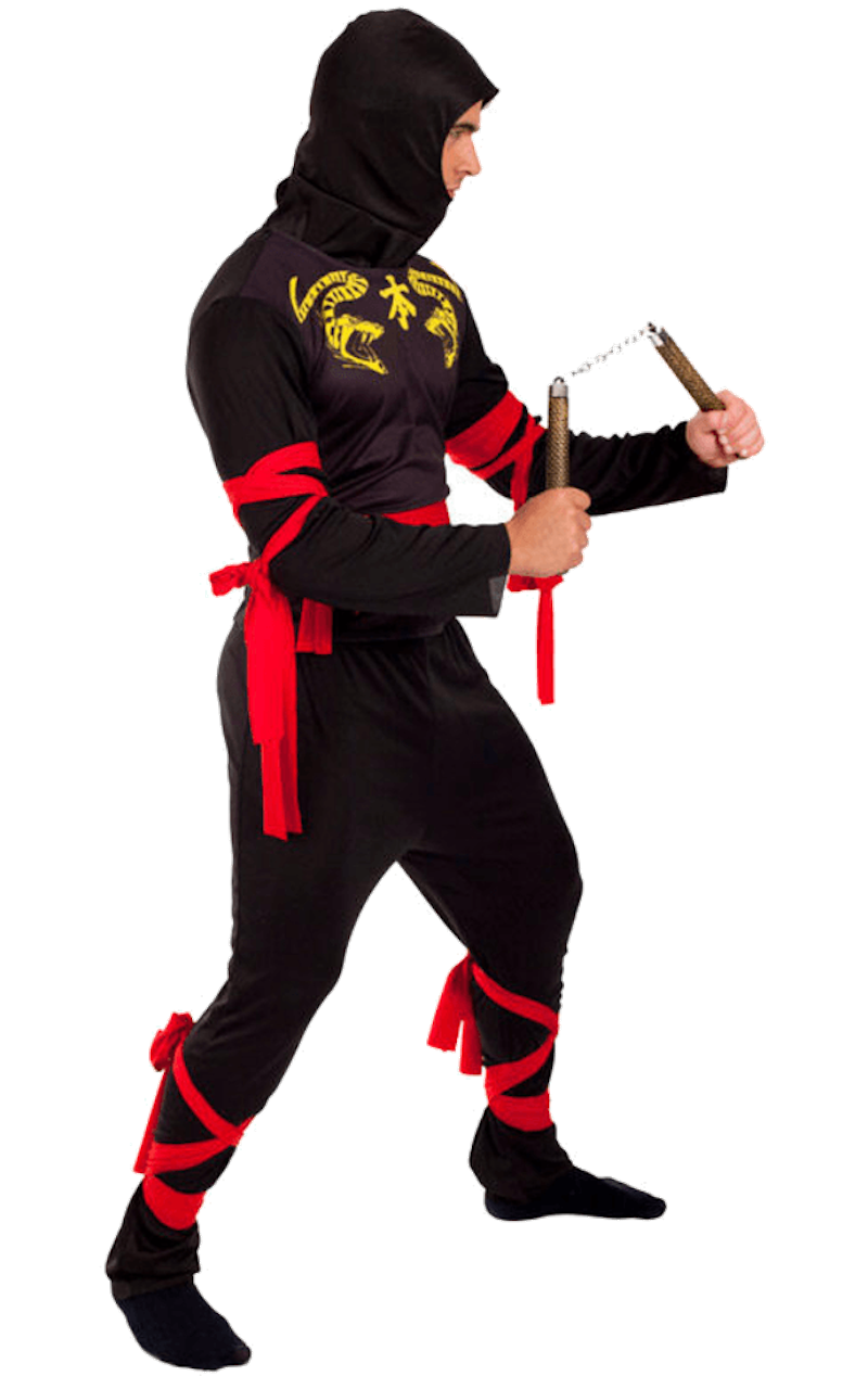 Adult Dragon Ninja Kostüm