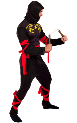 Adult Dragon Ninja Kostüm