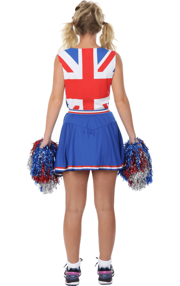 Damen -Cheerleader -Outfit