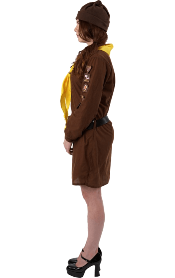 Costume d'uniforme Brownie adulte