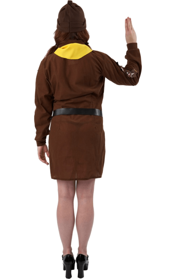 Adult Brownie Uniform Costume