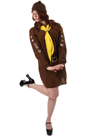 Adult Brownie Uniform Kostüm