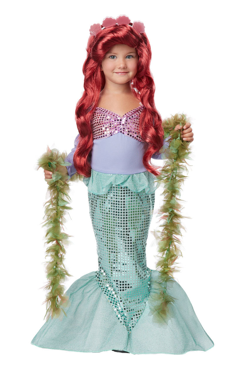 Kinder kleine Meerjungfrau Kostüm