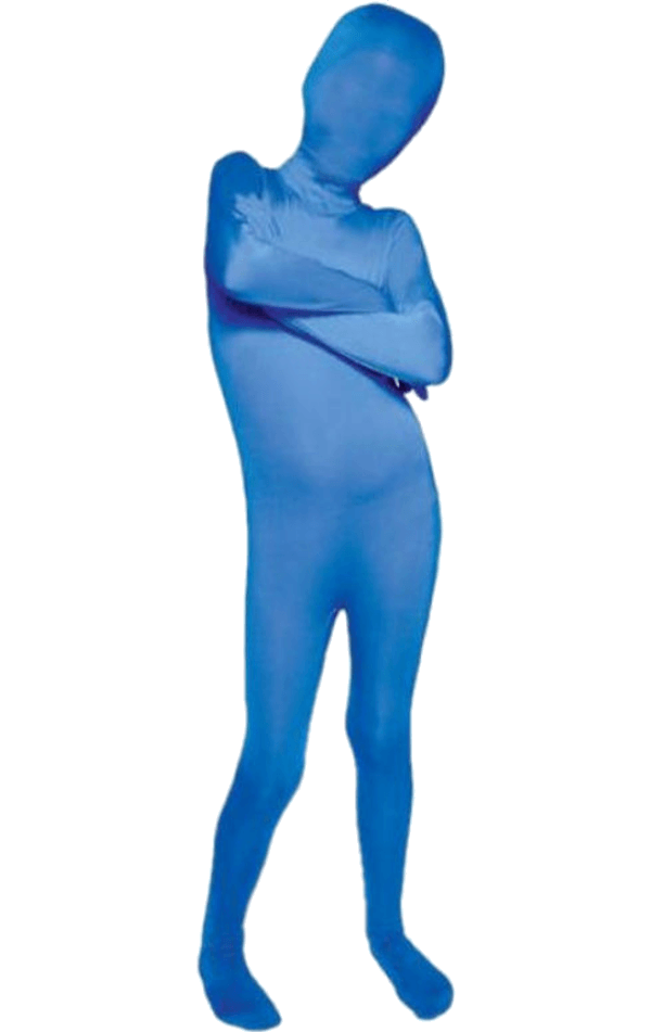 Morphsuit bleu pour enfant