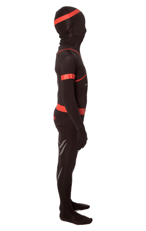 Kinder Ninja Morphsuit Kostüm