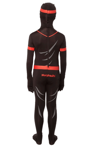 Kinder Ninja Morphsuit Kostüm