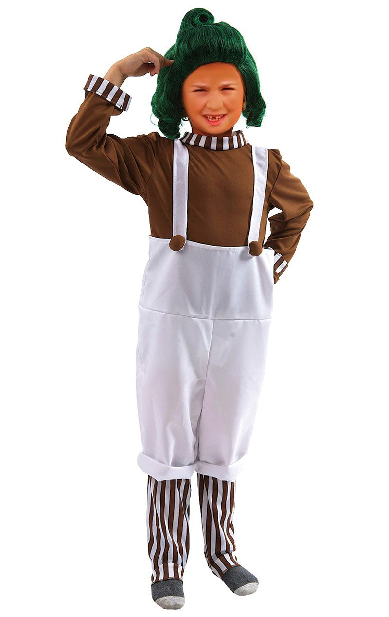 Willy Wonka and Oompa Loompas Costume
