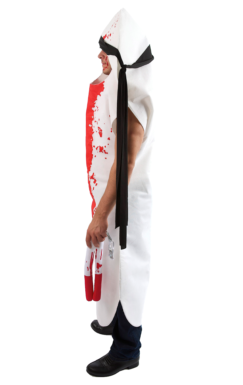 Adult Ninja Sanitary Towel Costume